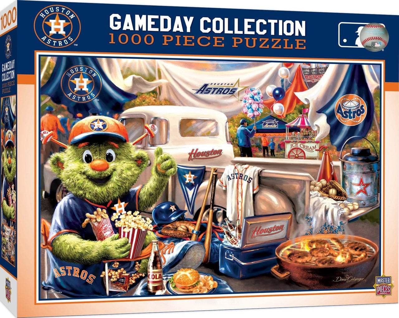 Houston Astros 1000 Piece Gameday Puzzle MasterPieces - ToylandEU