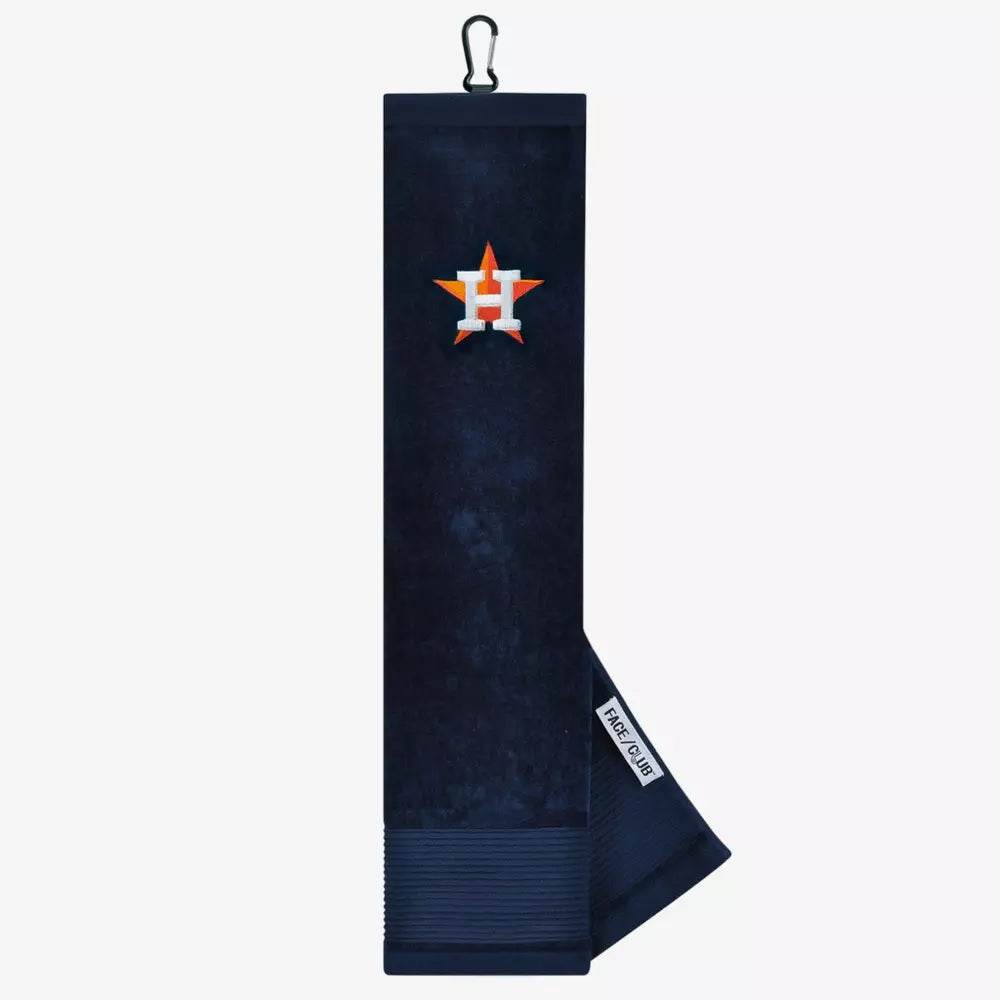 Houston Astros 16x22 Embroidered Golf Towel Tri Fold - ToylandEU