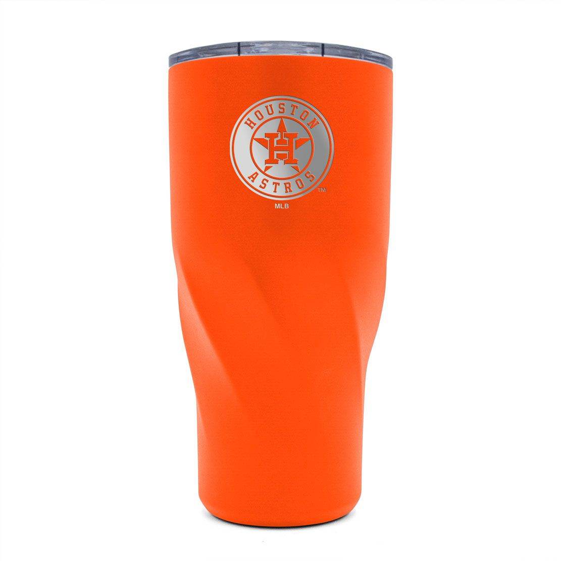 Houston Astros 30oz Stainless Steel Tumbler Morgan Elite - ToylandEU