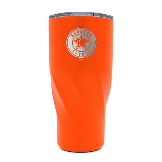 Houston Astros 30oz Stainless Steel Tumbler Morgan Elite - ToylandEU