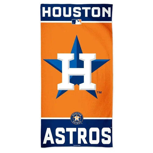  Houston Astros Beach Towel 30x60 Official MLB Fan Gift -  ToylandEU™