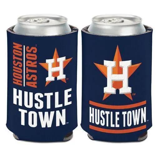  Houston Astros Can Cooler Slogan Design 12oz Foam Insulated -  ToylandEU™