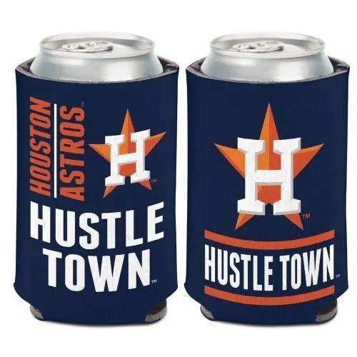  Houston Astros Can Cooler Slogan Design 12oz Foam Insulated -  ToylandEU™