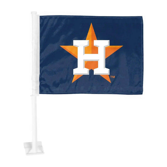 Houston Astros Car Flag With Primary Logo Nylon Durable -  ToylandEU™