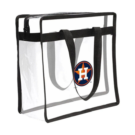  Houston Astros Clear Stadium Tote Bag With Top Zip -  ToylandEU™