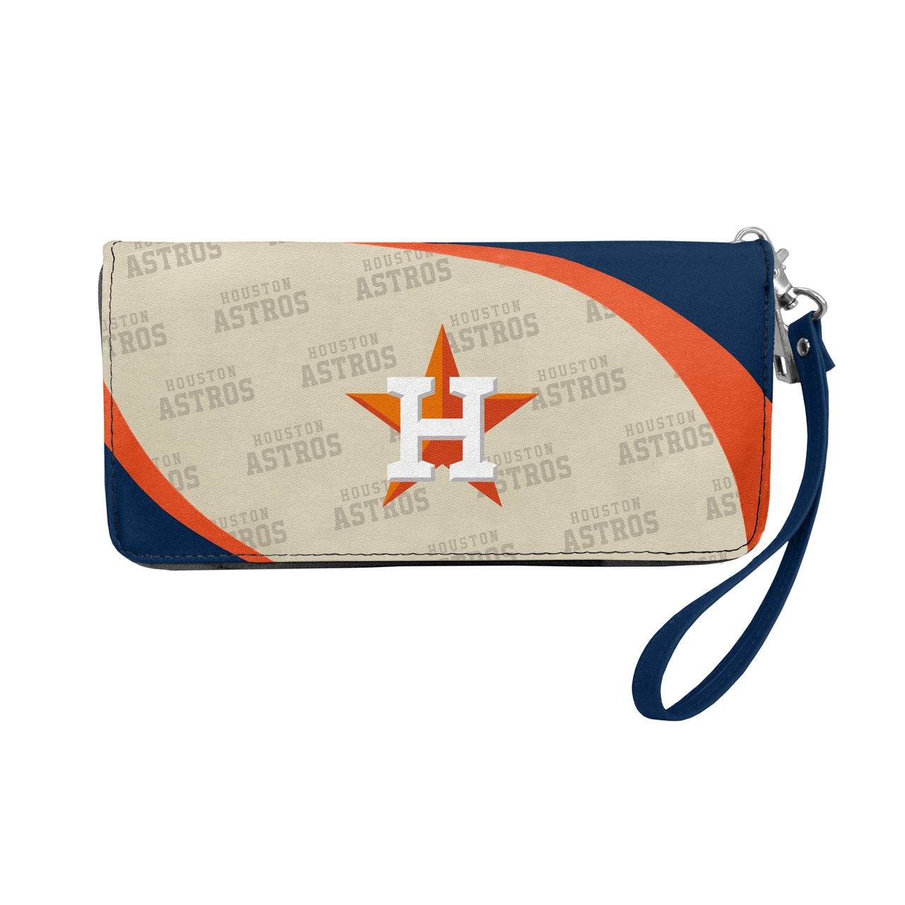 Houston Astros Curve Wallet Organizer With Wristlet - ToylandEU