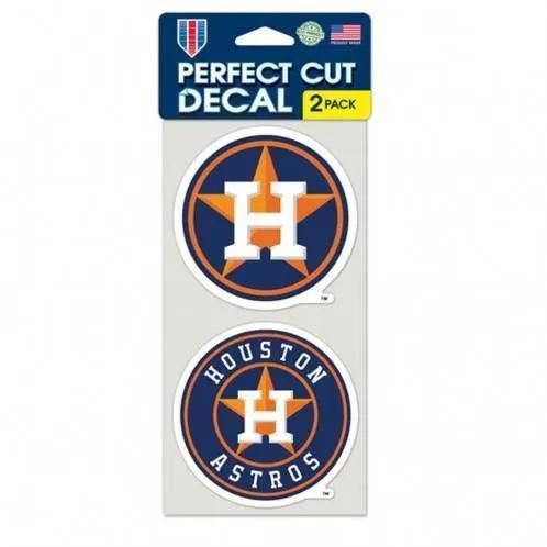  Houston Astros Decals 4x4 Die Cut Set Of 2 Outdoor Vinyl -  ToylandEU™