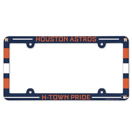  Houston Astros Full Color Plastic License Plate Frame -  ToylandEU™