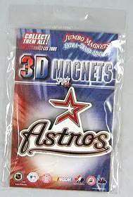  Houston Astros Jumbo 3D Die Cut Logo Magnet Licensed -  ToylandEU™