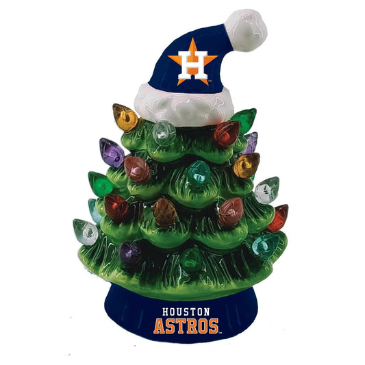  Houston Astros LED Christmas Tree Tabletop Decor 4 Inch -  ToylandEU™