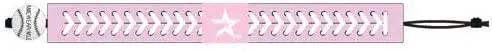  Houston Astros Leather Bracelet Pink Baseball Accessory -  ToylandEU™