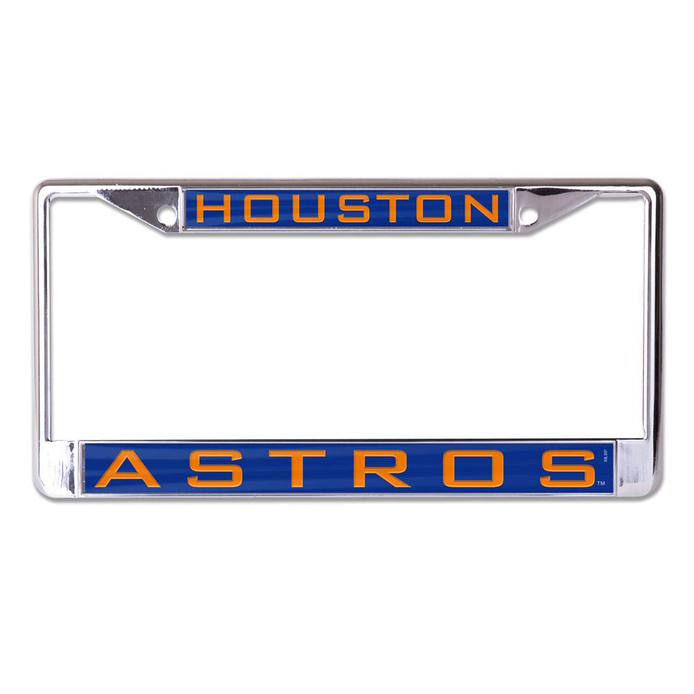 Houston Astros License Plate Frame Inlaid Special Order - ToylandEU