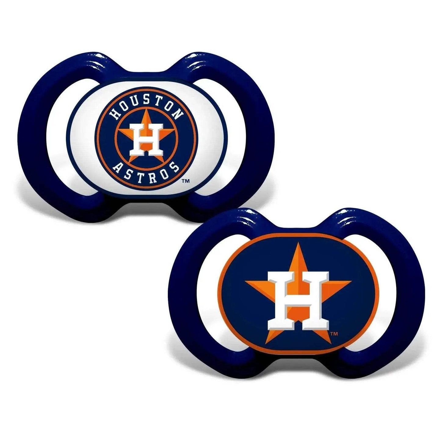  Houston Astros Pacifier Two Pack Officially Licensed -  ToylandEU™