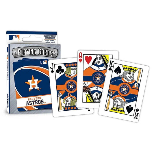  Houston Astros Playing Cards Deck With Team Logo Jokers -  ToylandEU™