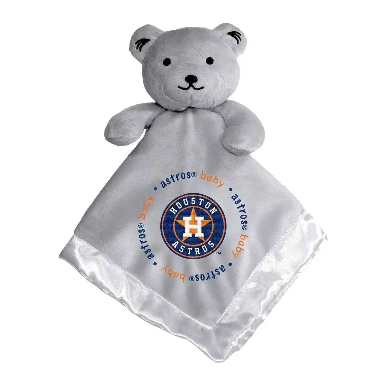 Houston Astros Security Plush Bear Gray Embroidered Logo -  ToylandEU™