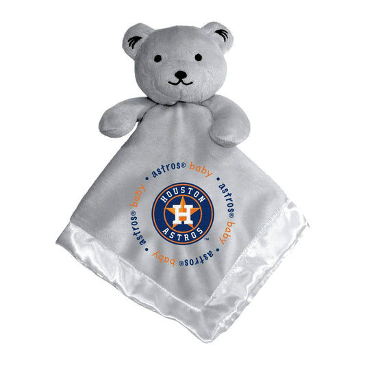 Houston Astros Security Plush Bear Gray Embroidered Logo - ToylandEU