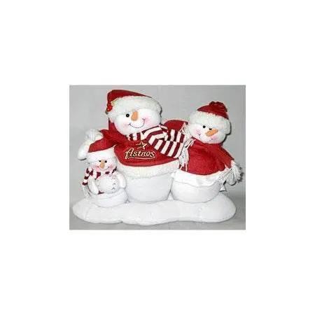  Houston Astros Table Top Snow Family Table Decor for Fans -  ToylandEU™