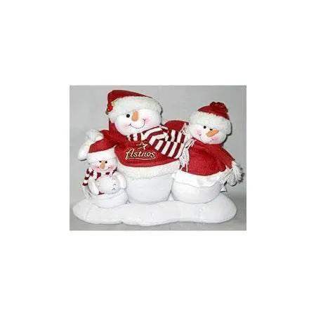  Houston Astros Table Top Snow Family Table Decor for Fans -  ToylandEU™