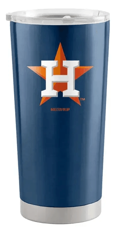  Houston Astros Travel Tumbler 20 Oz Stainless Steel -  ToylandEU™