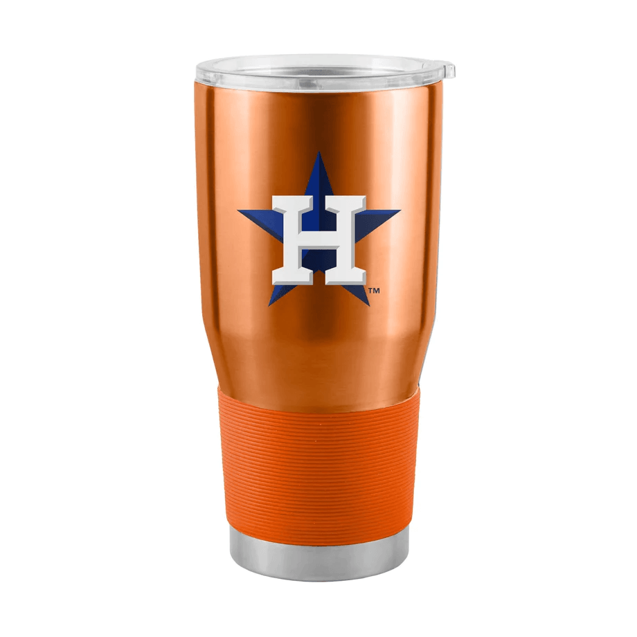 Houston Astros Travel Tumbler 30oz Stainless Steel Grip - ToylandEU
