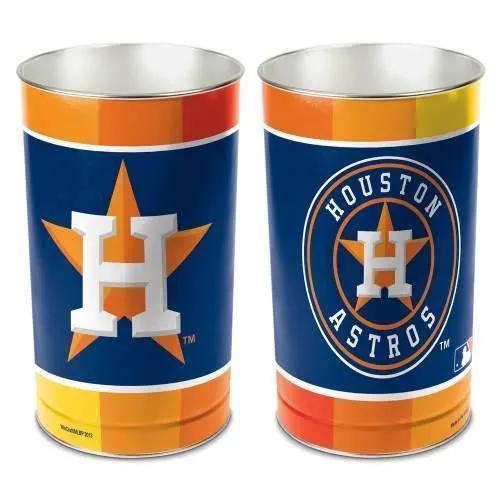  Houston Astros Wastebasket 15 Inch Metal Wincraft Team Logo -  ToylandEU™