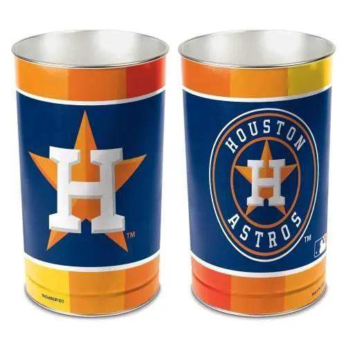  Houston Astros Wastebasket 15 Inch Metal Wincraft Team Logo -  ToylandEU™