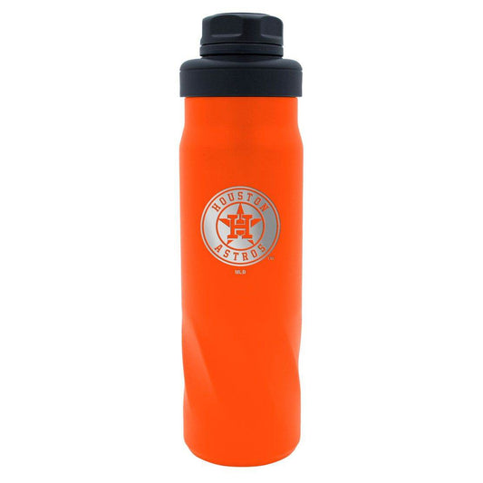 Houston Astros Water Bottle 20Oz Morgan Stainless Finish - ToylandEU
