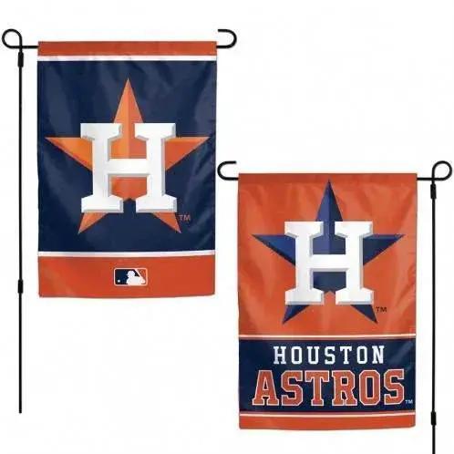  Houston Astros WinCraft Garden Flag 12x18 Two Sided -  ToylandEU™