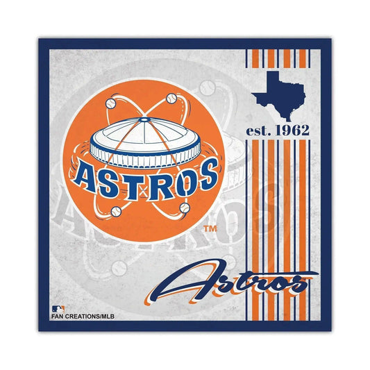  Houston Astros Wood Sign 10x10 Album Design Decoration -  ToylandEU™