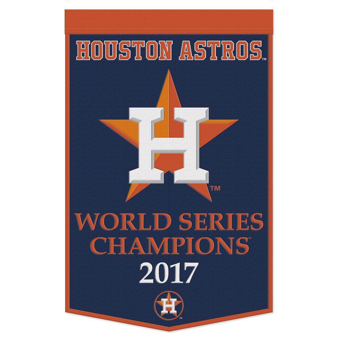 Houston Astros Wool Banner 24x38 Dynasty Champ Design - ToylandEU