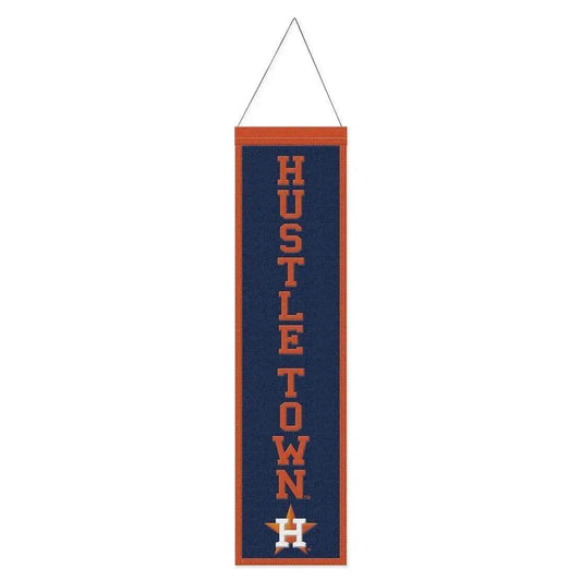  Houston Astros Wool Banner 8x32 Heritage Slogan Design -  ToylandEU™