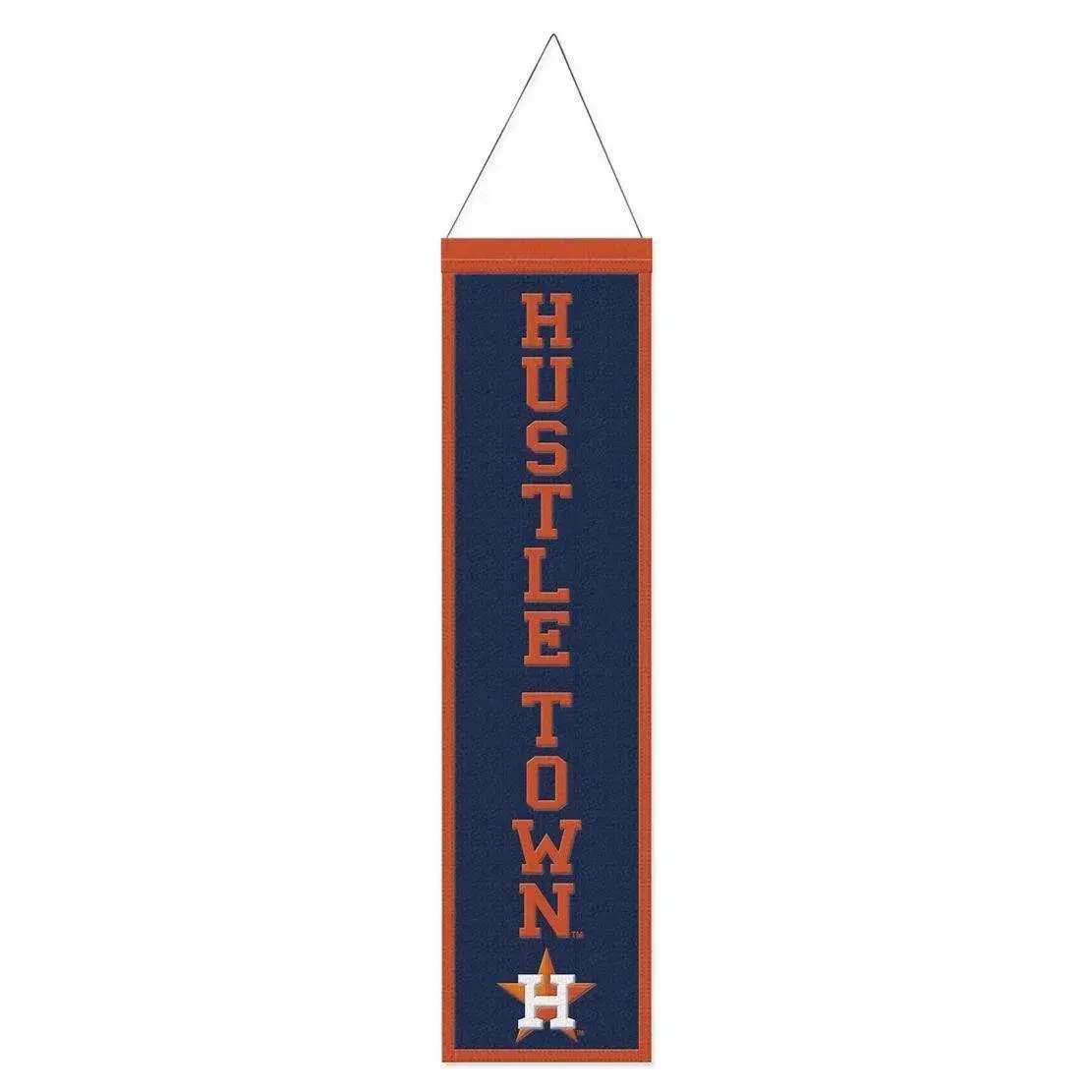  Houston Astros Wool Banner 8x32 Heritage Slogan Design -  ToylandEU™