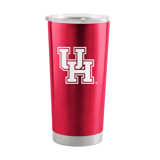 Houston Cougars 20oz Travel Tumbler Stainless Steel - ToylandEU