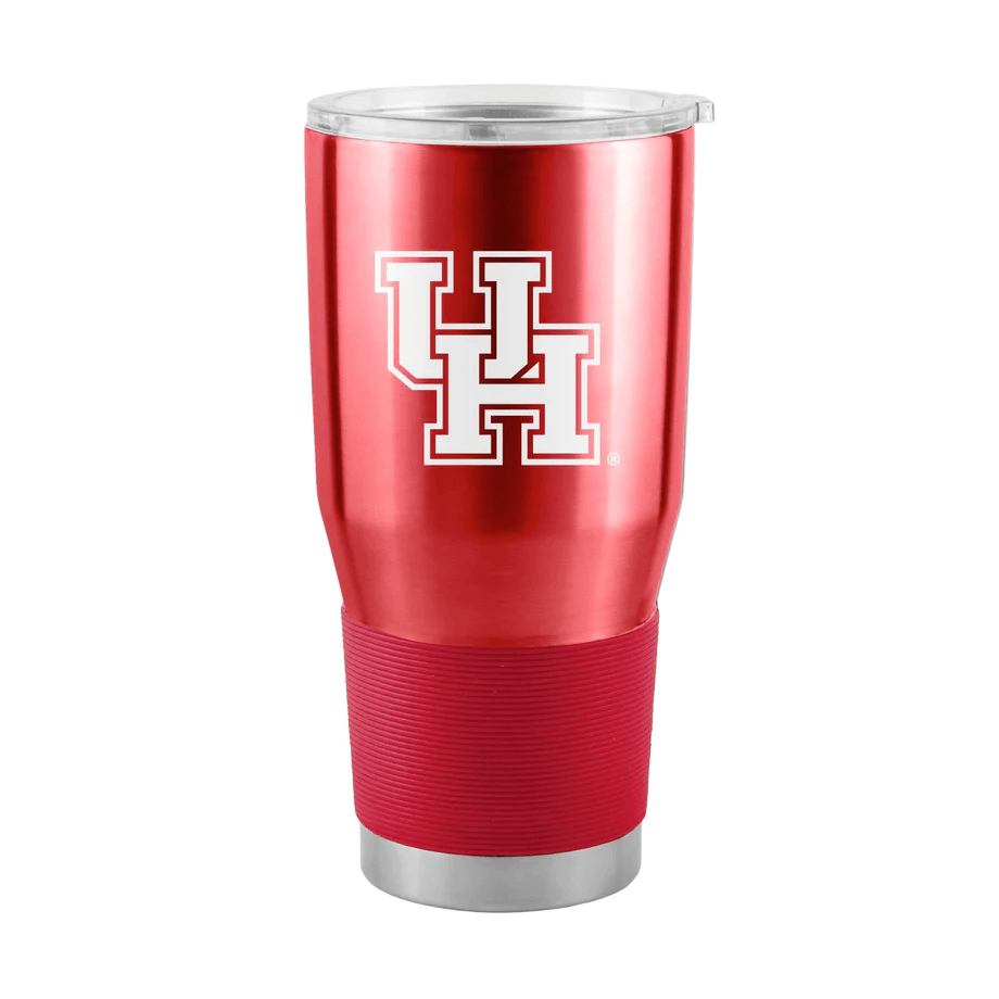 Houston Cougars 30oz Stainless Steel Travel Tumbler - ToylandEU