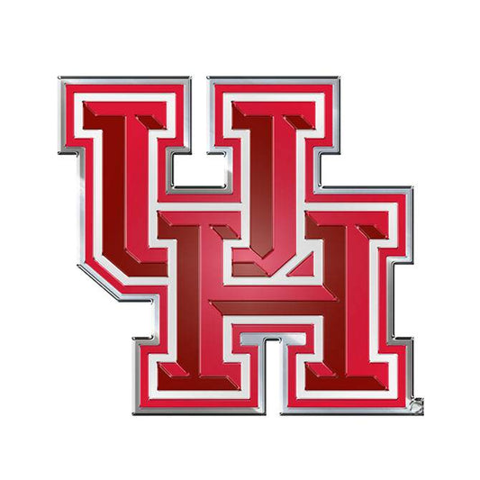 Houston Cougars Auto Emblem Color Special Order Durable - ToylandEU