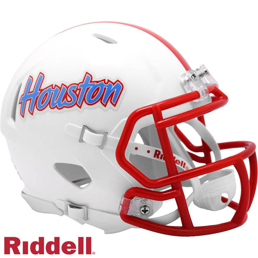 Houston Cougars Helmet Riddell Replica Mini Speed Throwback - ToylandEU