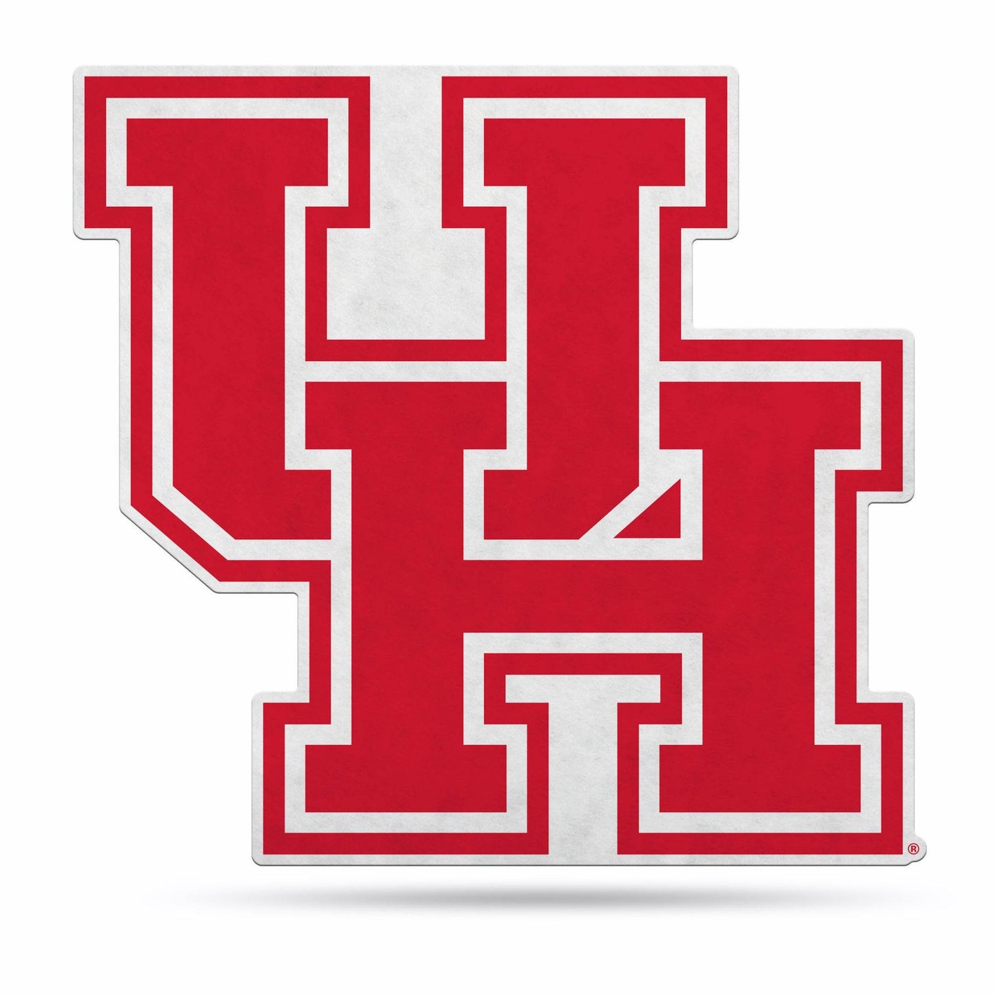 Houston Cougars Pennant Shape Logo Felt Rico Industries - ToylandEU
