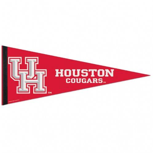 Houston Cougars Premium 12x30 Pennant Special Order - ToylandEU