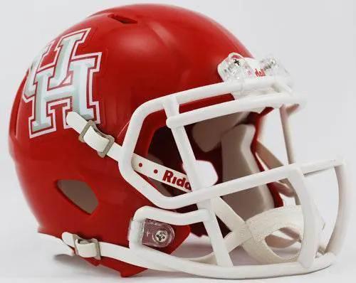  Houston Cougars Speed Mini Helmet Riddell Autograph Ready -  ToylandEU™