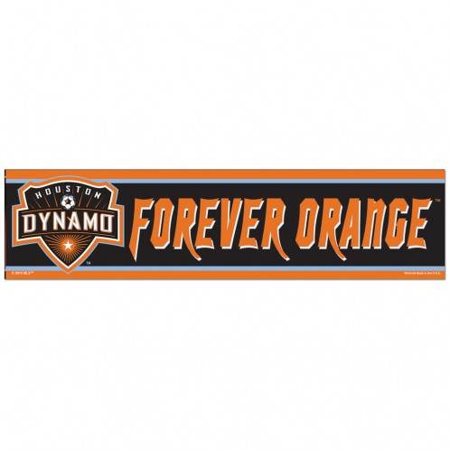Houston Dynamo 3x12 Bumper Strip Decal Special Order - ToylandEU