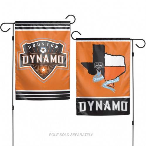 Houston Dynamo Garden Flag 12x18 Two Sided Special Order - ToylandEU