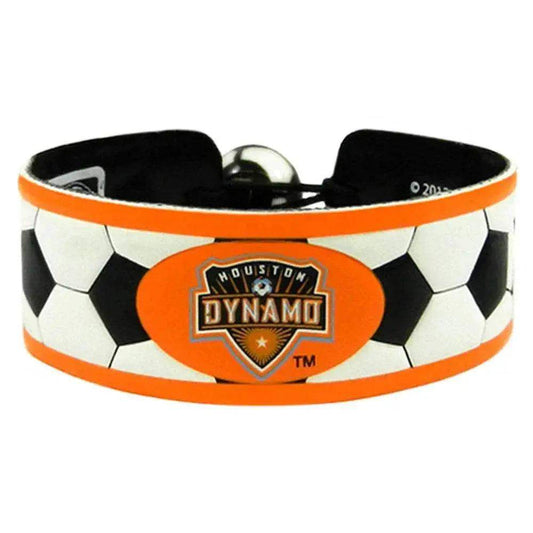  Houston Dynamo Leather Bracelet Classic Soccer Gift -  ToylandEU™