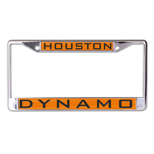 Houston Dynamo License Plate Frame Inlaid Special Order - ToylandEU