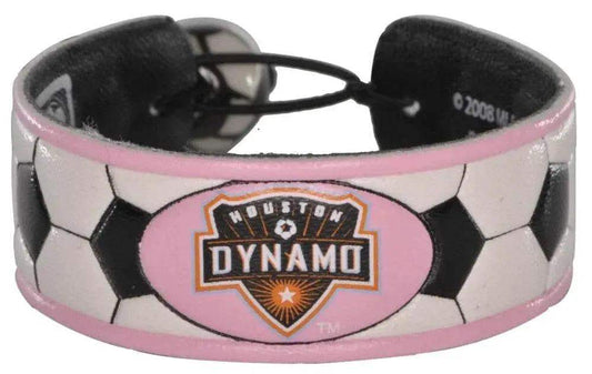  Houston Dynamo Pink Leather Bracelet Soccer Fan Gift -  ToylandEU™