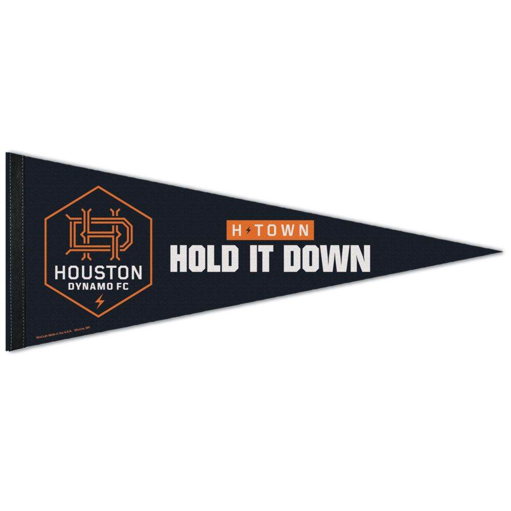 Houston Dynamo Premium Style 12x30 Pennant By Wincraft - ToylandEU