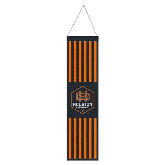 Houston Dynamo Wool Banner 8x32 Heritage Design Order -  ToylandEU™