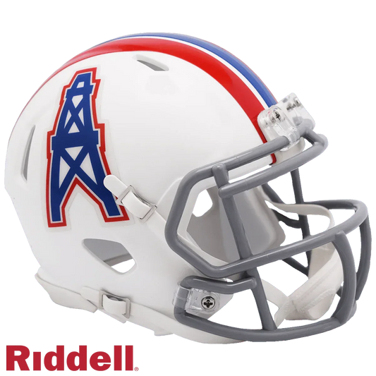  Houston Oilers Mini Speed Helmet Riddell 1975 to 1980 -  ToylandEU™
