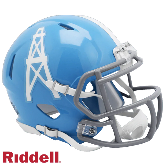  Houston Oilers Riddell Mini Speed Replica Helmet 1960 1962 -  ToylandEU™