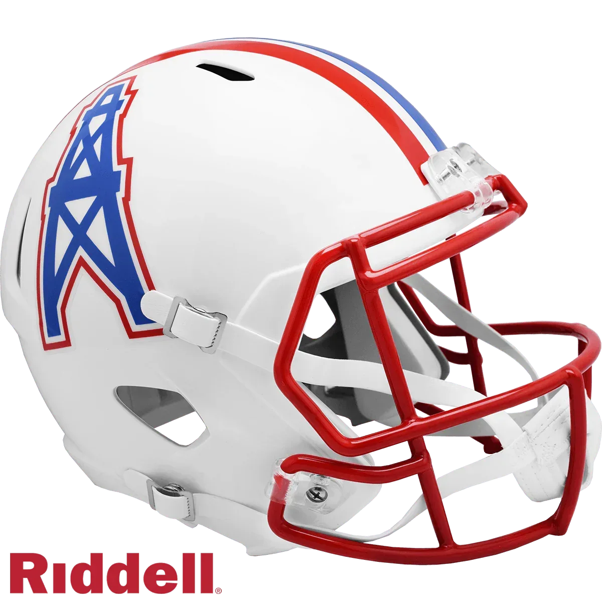  Houston Oilers Riddell Replica Full Size Helmet 1981 1998 -  ToylandEU™