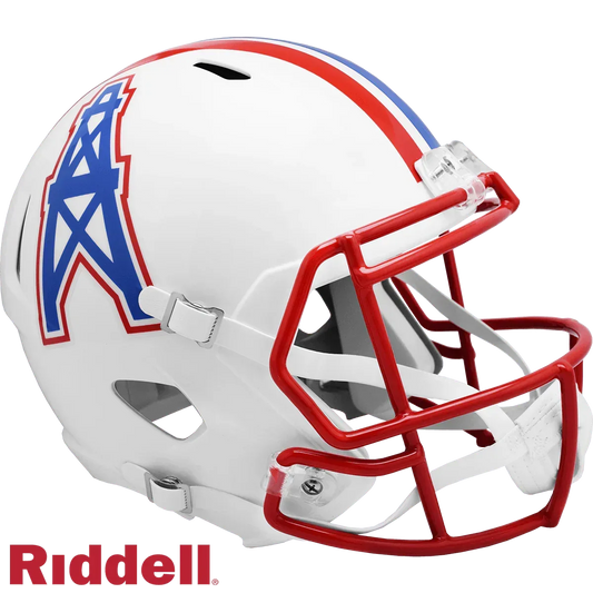  Houston Oilers Riddell Replica Full Size Helmet 1981 1998 -  ToylandEU™